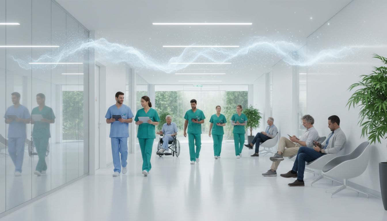 Monitoraggio qualità aria in sanità