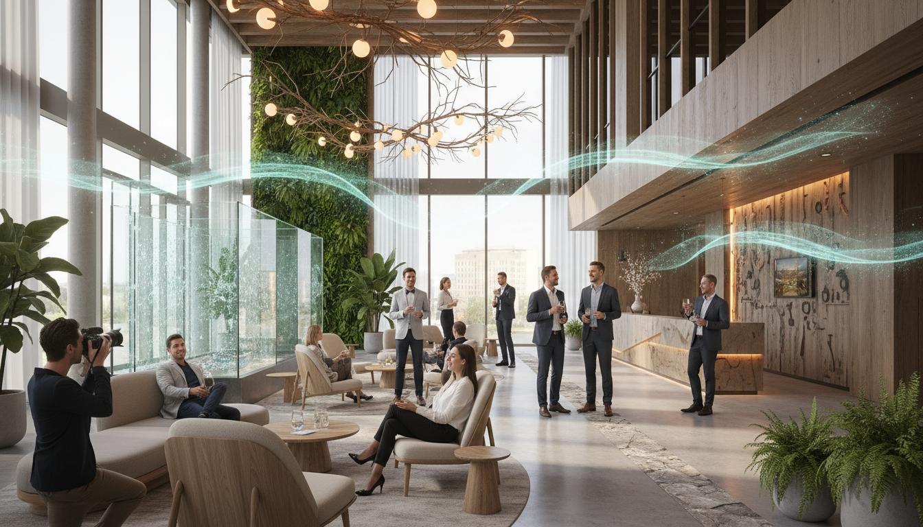 Monitoraggio qualità aria in hotel